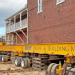 Historic Virginia Townhouse Relocation 2