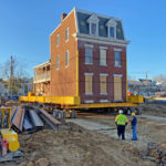 Historic Virginia Townhouse Relocation 1