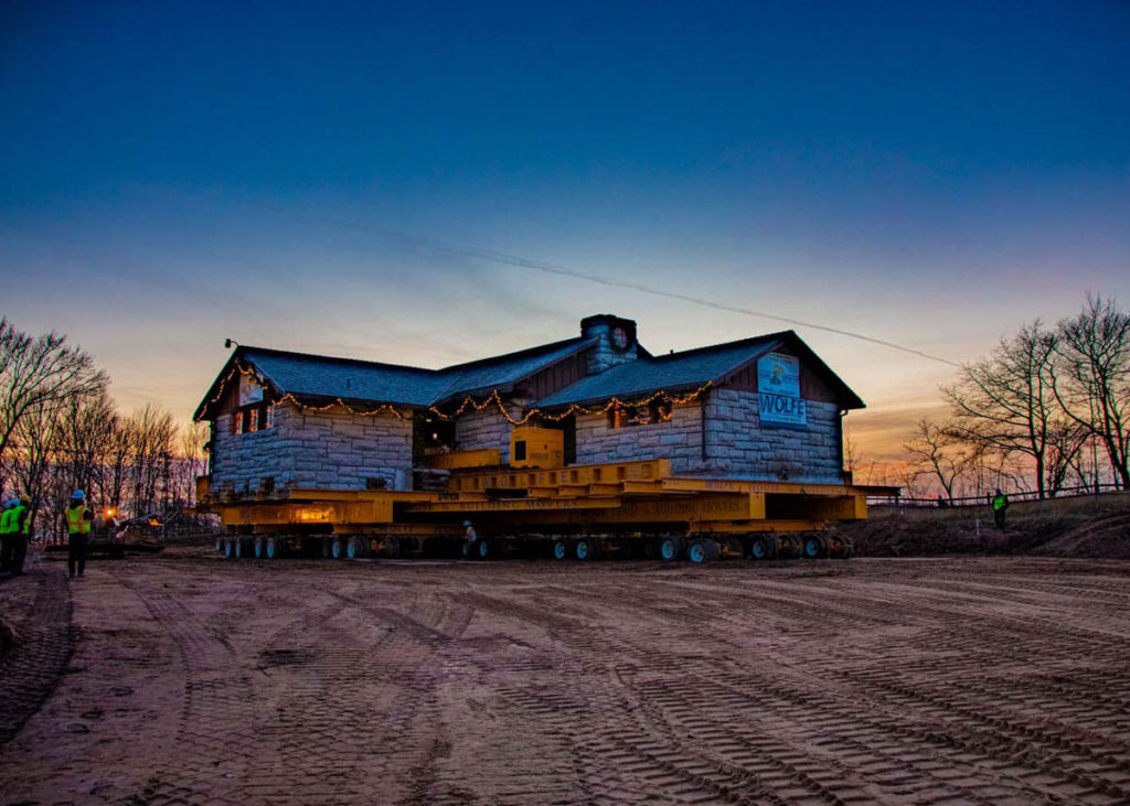 Shelter House Relocation