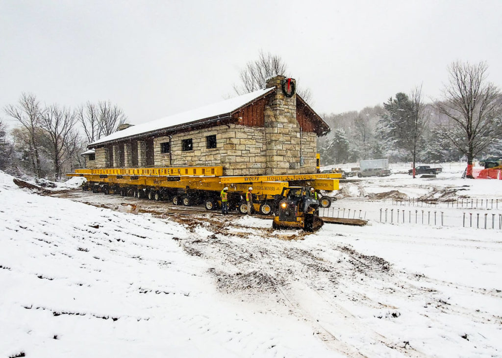 Shelter House Relocation