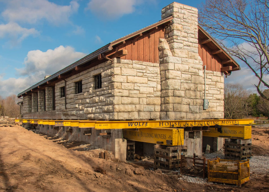 Shelter House Relocation