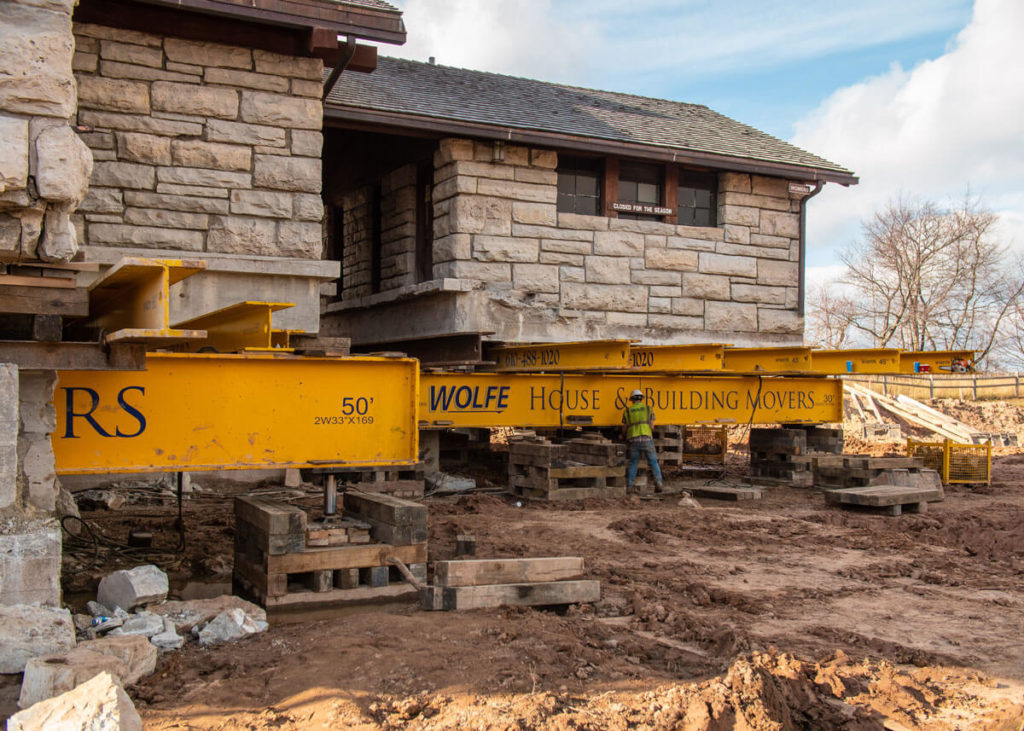 Shelter House Relocation