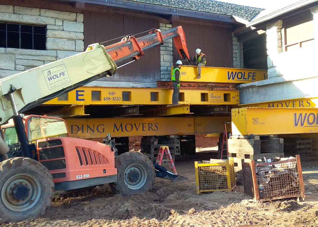 Shelter House Relocation