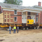 Triple Brick House Move 3