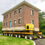 Communications Building Move 1