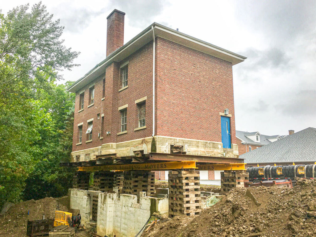 Communications Building Move 2