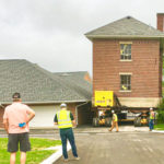 Communications Building Move 3