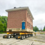 Communications Building Move 4