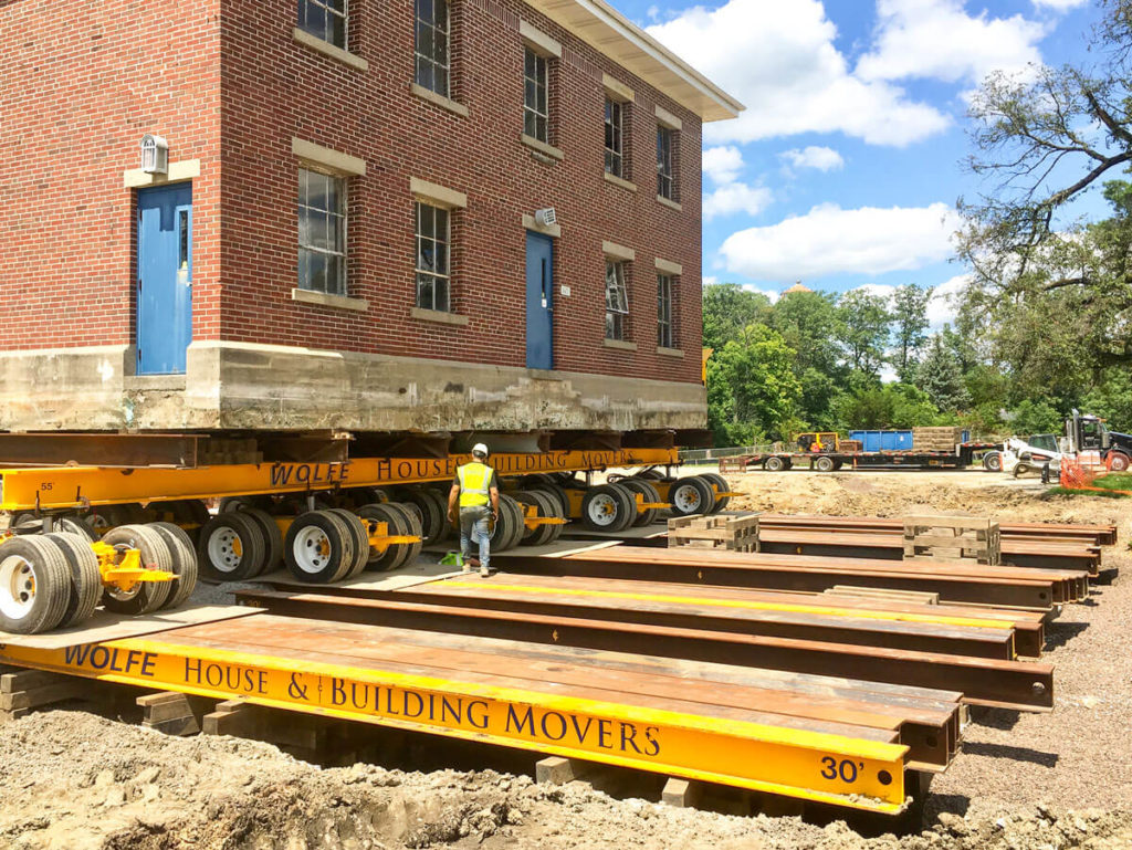 Communications Building Move 5