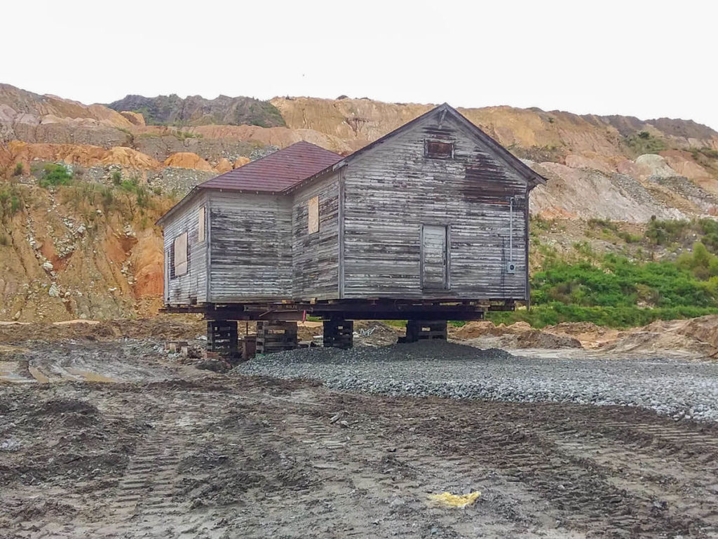 Gershaw, SC Gold Mine School 1