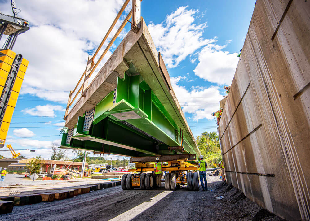 Allentown Bridge Construction