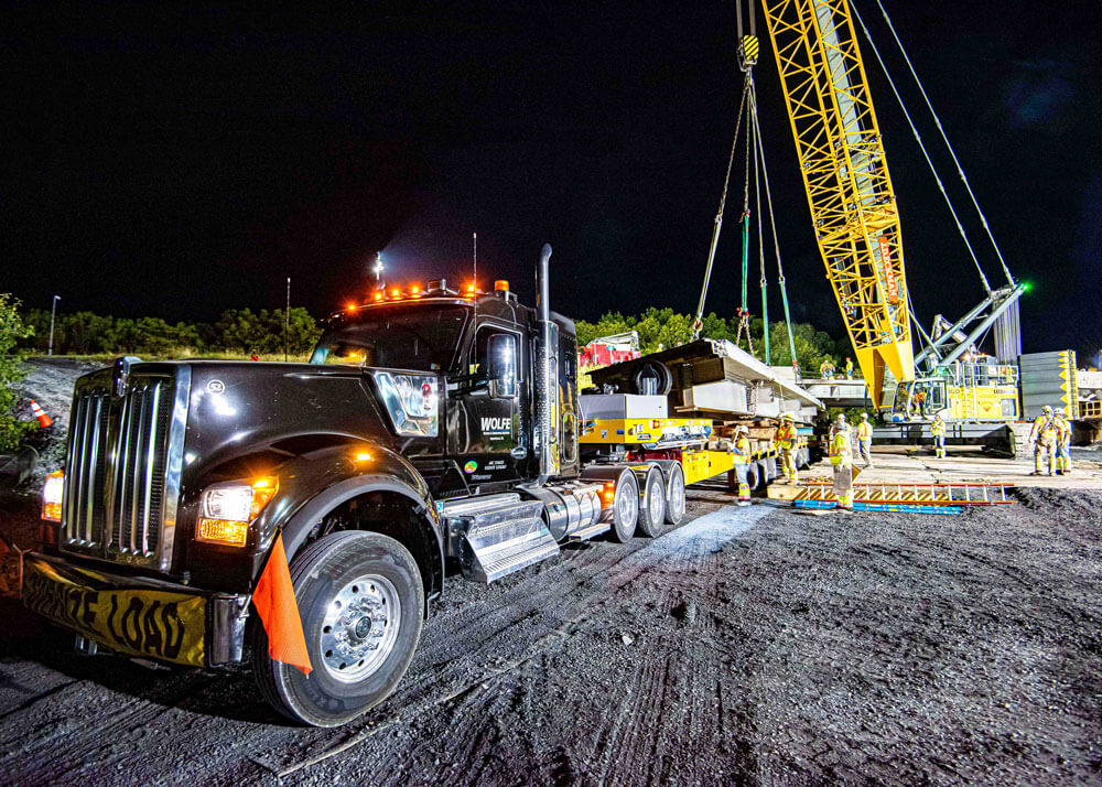 Allentown Bridge Construction