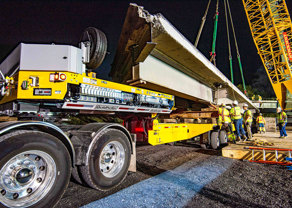 Allentown Bridge Construction