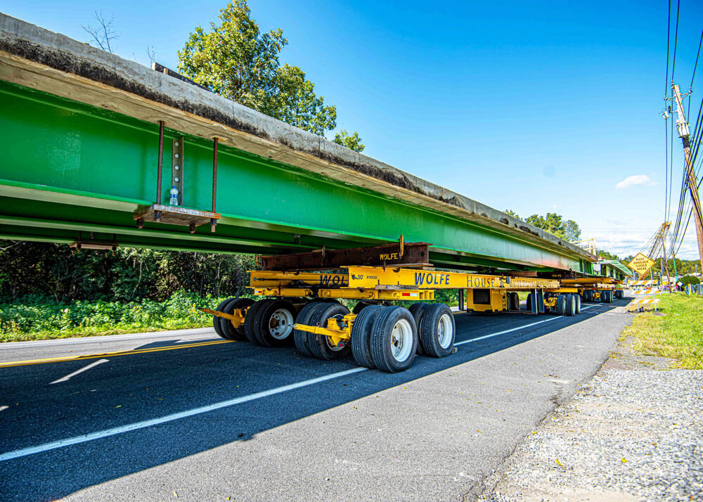 Allentown Bridge Construction