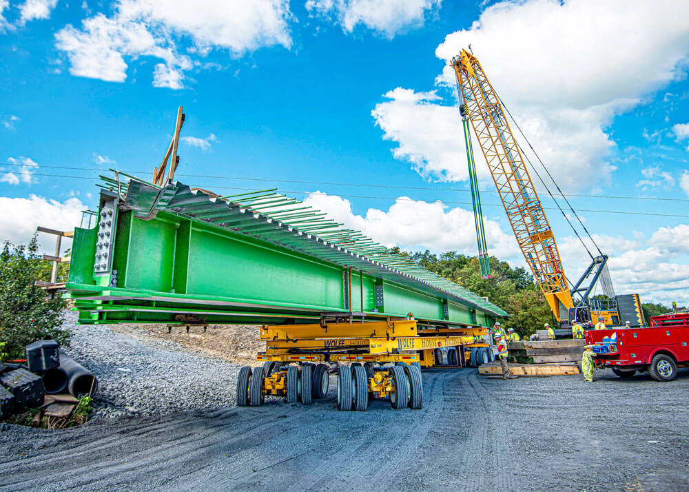 Allentown Bridge Construction