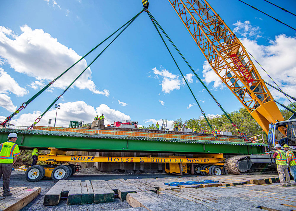 Allentown Bridge Construction