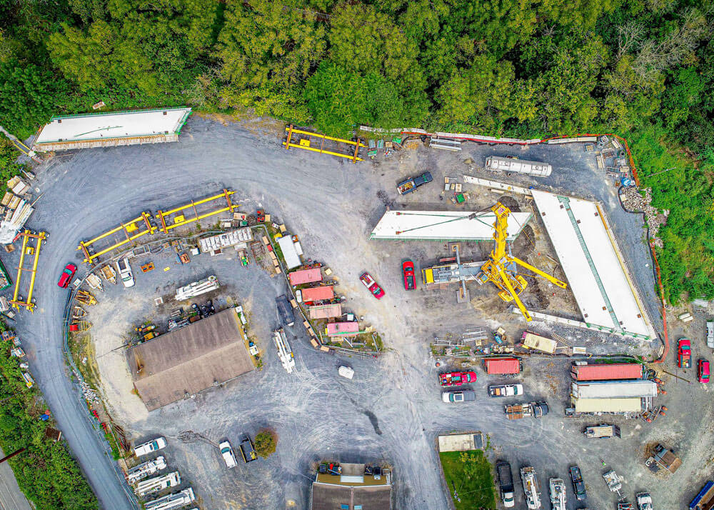 Allentown Bridge Construction