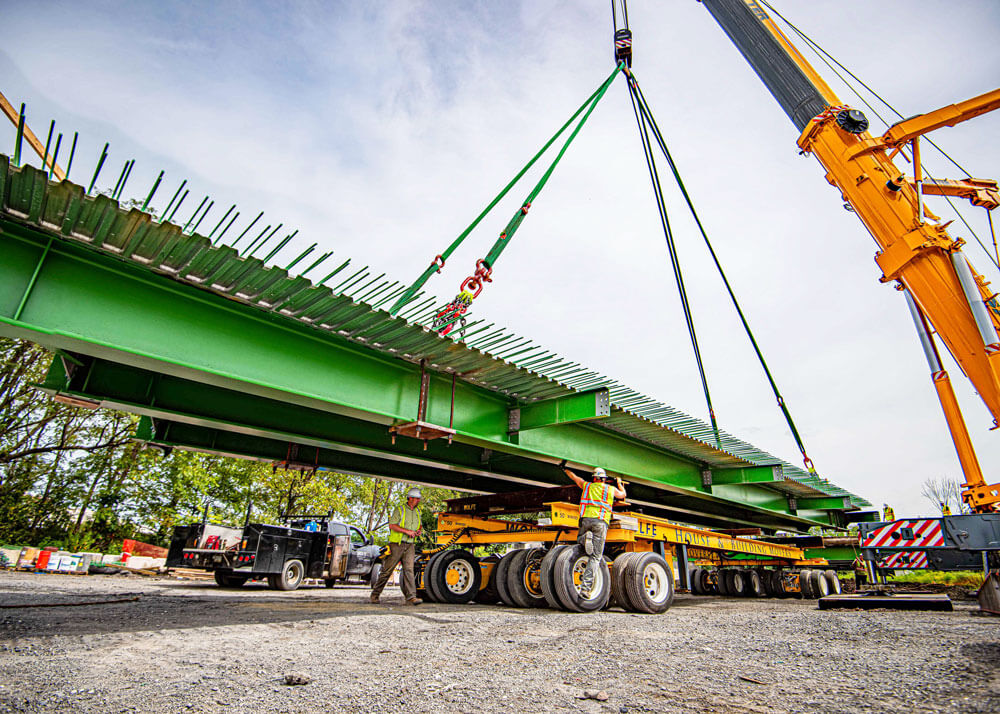 Allentown Bridge Construction