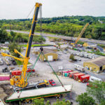 Allentown Bridge Construction