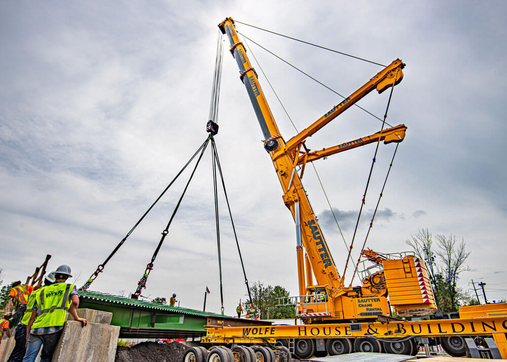 Allentown Bridge Construction