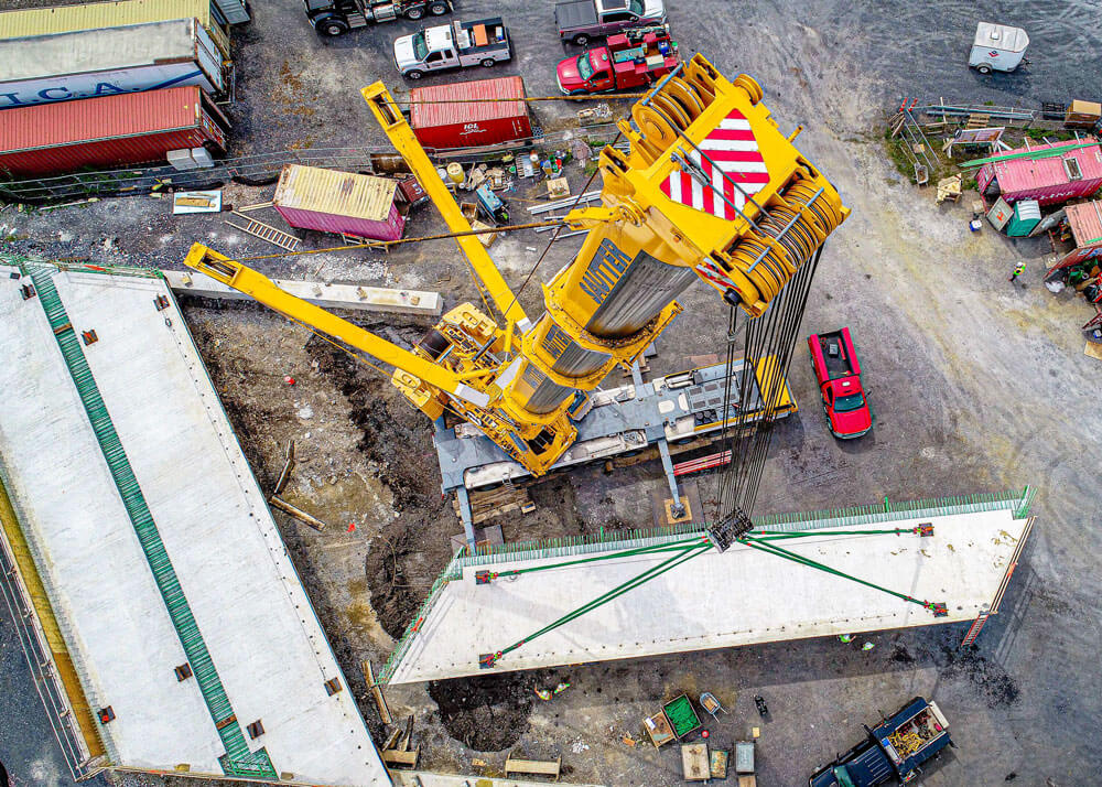 Allentown Bridge Construction