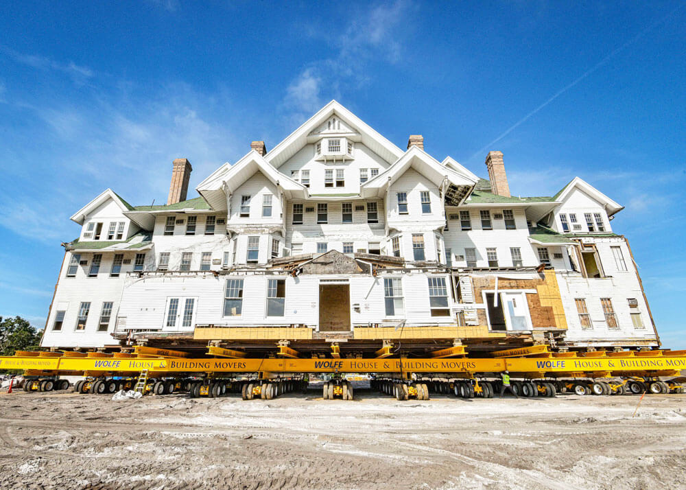 Belleview Inn Relocation