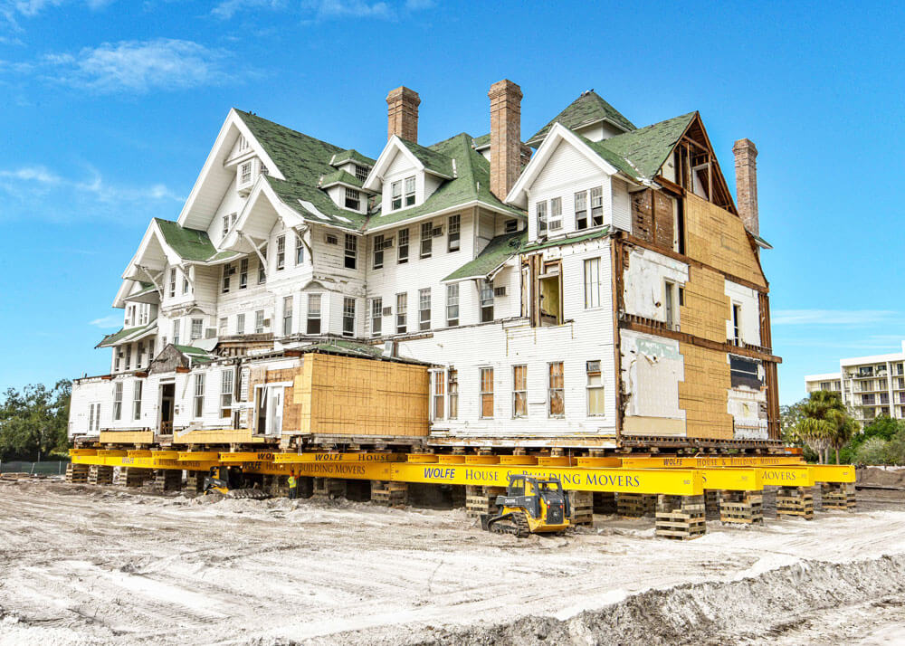 Belleview Inn Relocation