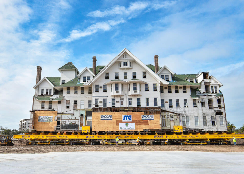 Belleview Inn Relocation