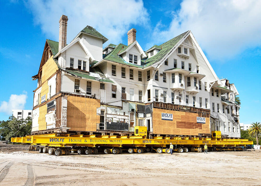 Belleview Inn Relocation