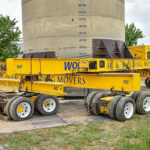 Kreider Farms Silo Moving