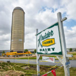 Kreider Farms Silo Moving