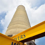 Kreider Farms Silo Moving