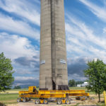 Kreider Farms Silo Moving