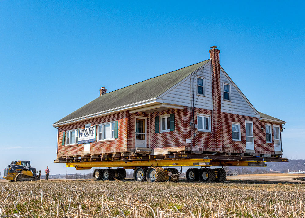 Martin's Bike Shop House Move