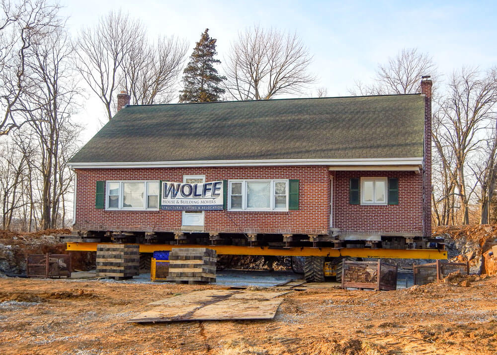 Martin's Bike Shop House Move