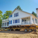 Lake Michigan House Move 
