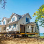 Lake Michigan House Move