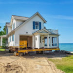 Lake Michigan House Move