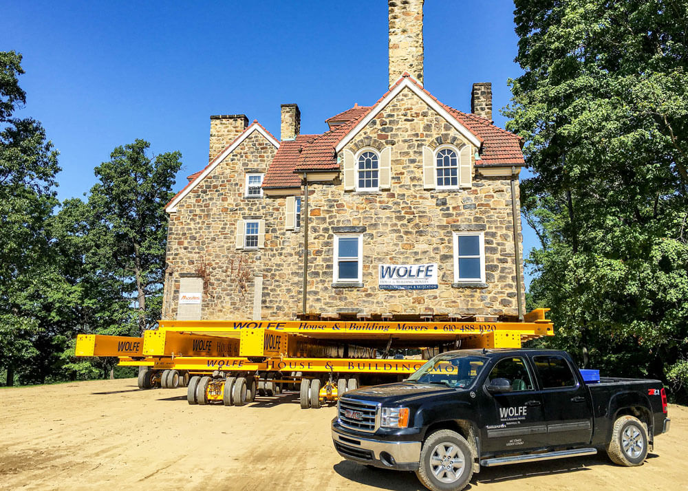 Walker Mansion Move