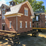 Brick Carriage Houses Lifted