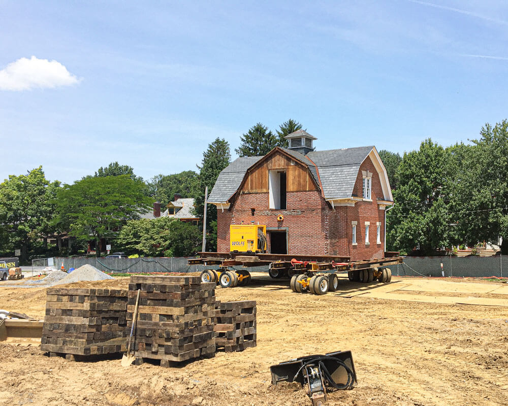 Brick Carriage House On Wheels