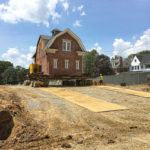 Brick Carriage House on Move Route