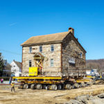 Enola Miller House move begins