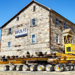 Enola Miller House on wheels