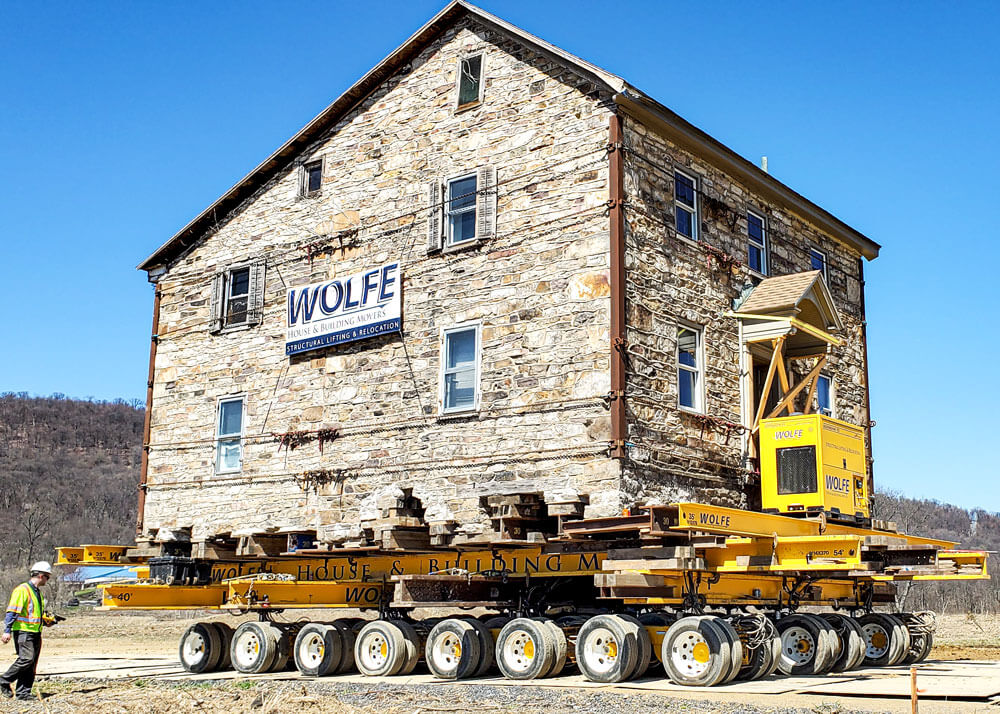 Enola Miller House on wheels