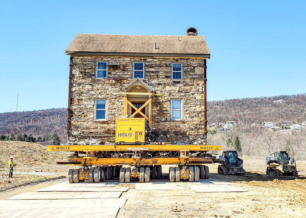 Enola Miller House en route