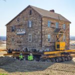 2nd Stage of Enola Miller House move