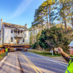 Nancy Jones House en route to new home