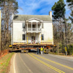 Nancy Jones House on the road