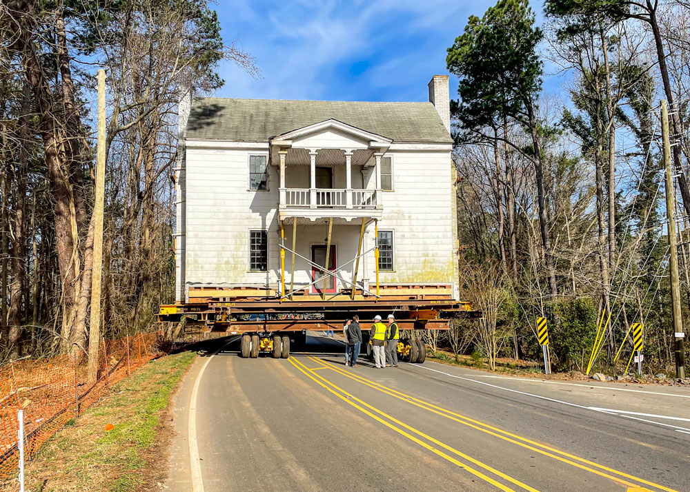 Nancy Jones House on the road